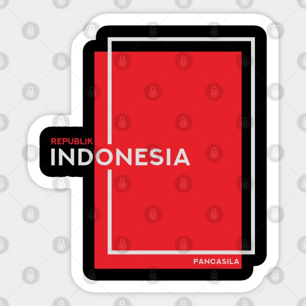 Indonesia Square Sticker by Insomnia_Project